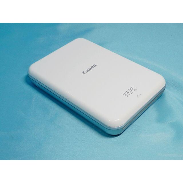 ☆ Canon iNSPiC PV-123 ブルー ☆スマホ用フォトプリンター CANON