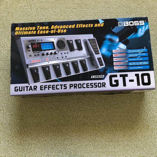 BOSS GT-10 Effects Processorマルチエフェクター