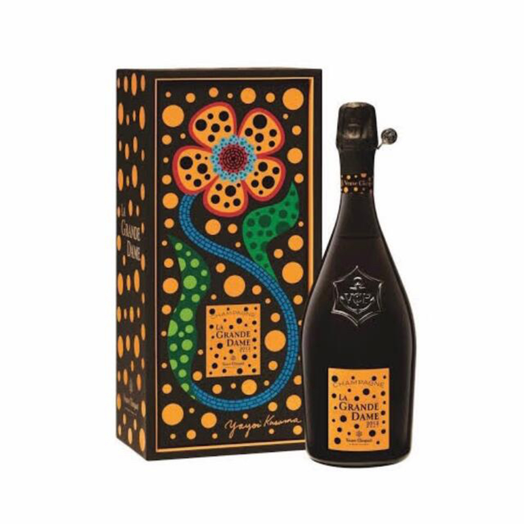 草間彌生 ヴーヴクリコ ラグランダム 2012 限定品 箱入【新品未開封