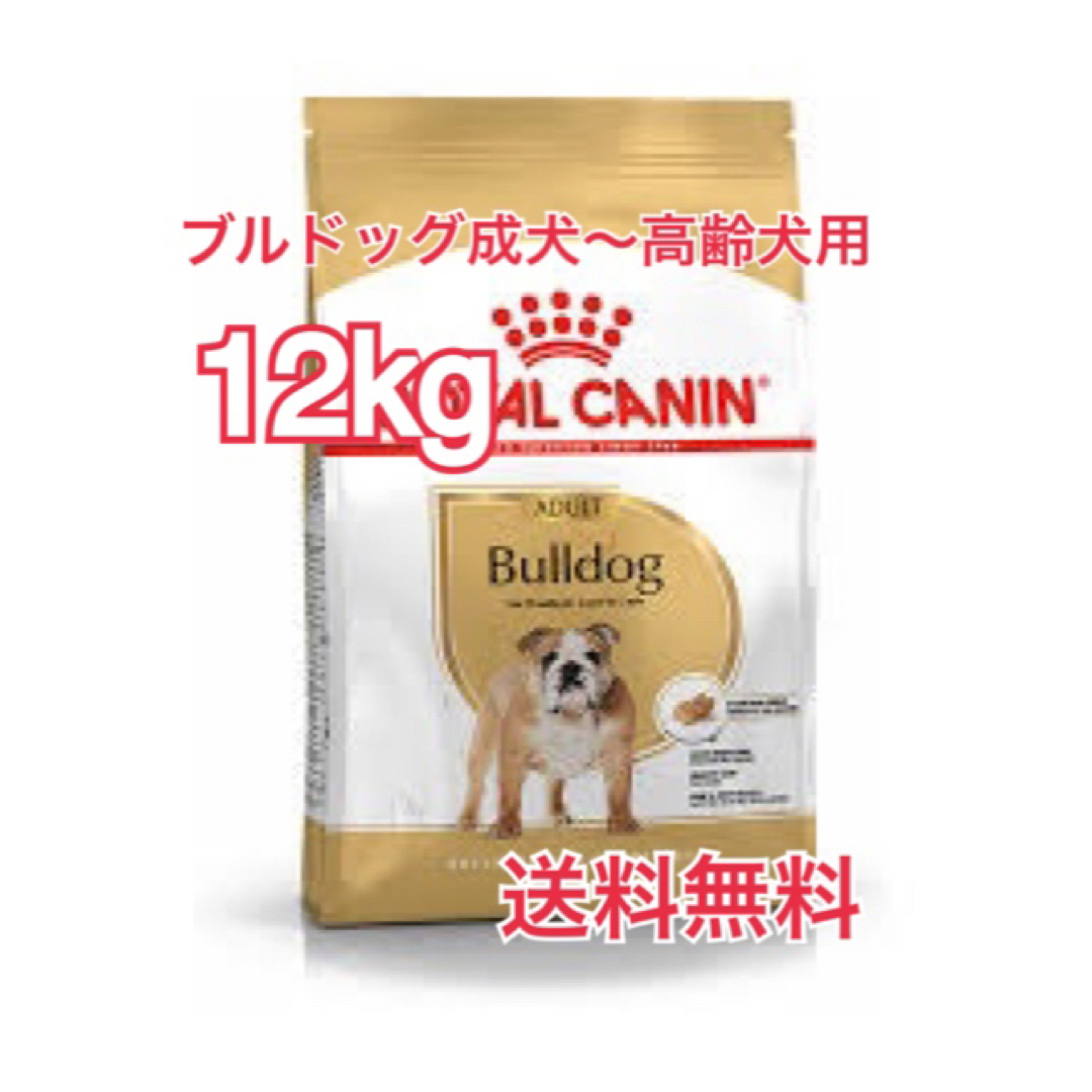 ロイヤルカナンブルドッグ12kg送料無料 【公式通販】