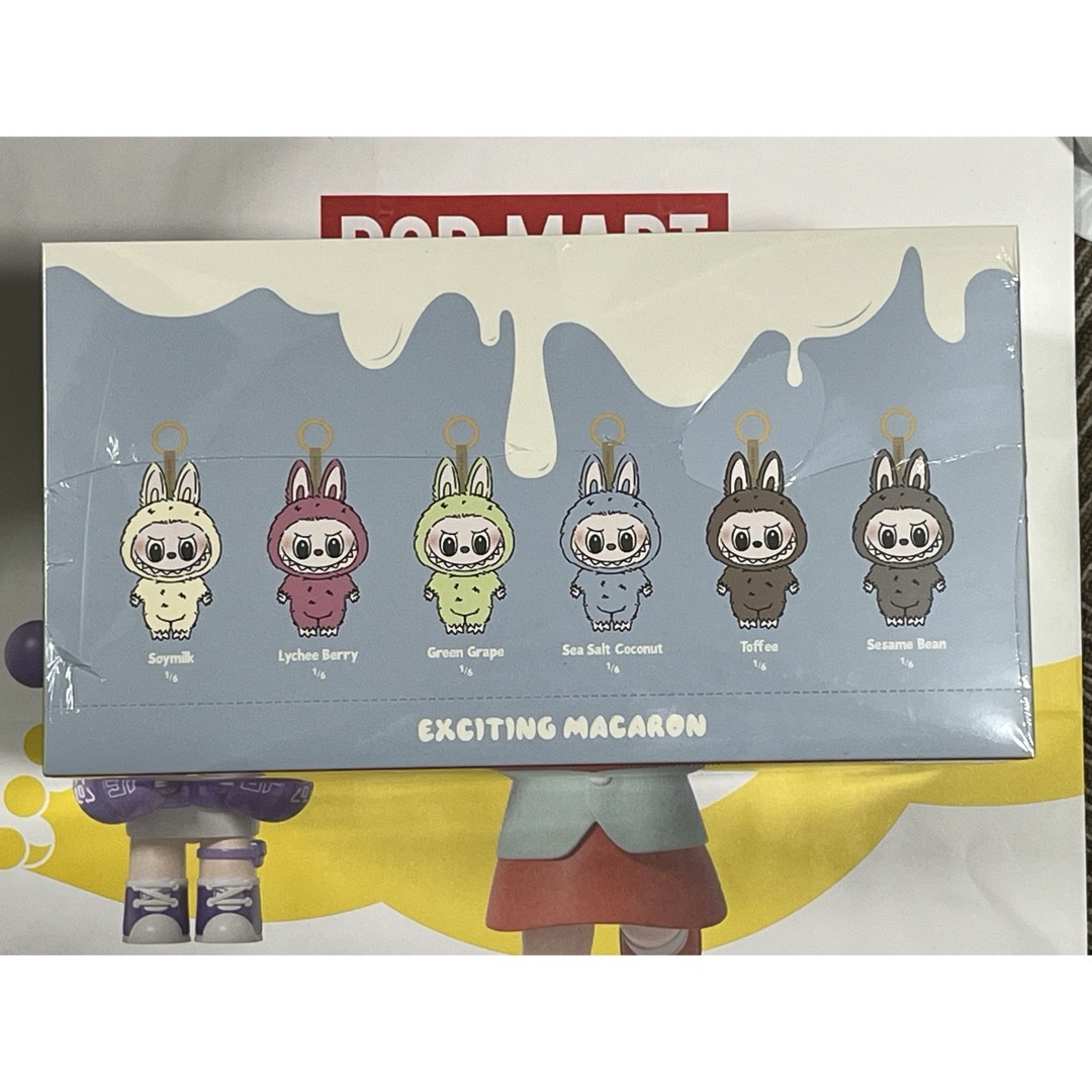 POPMART LABUBU Macaron マカロン ラブブアソートボックス ブ