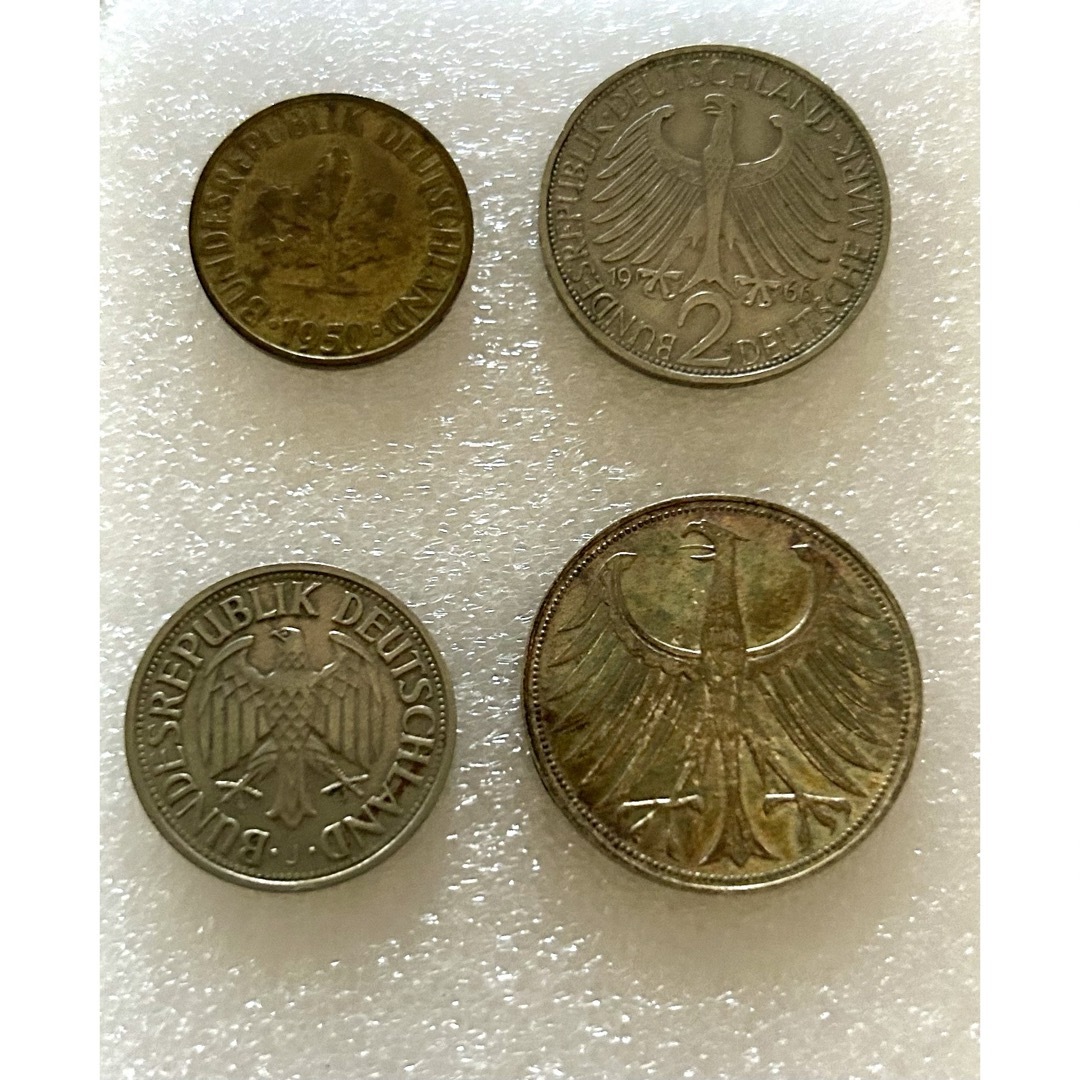 ドイツ 50ペニヒ マルク まとめ売り ドイツ 50ペニヒ マルク まとめ