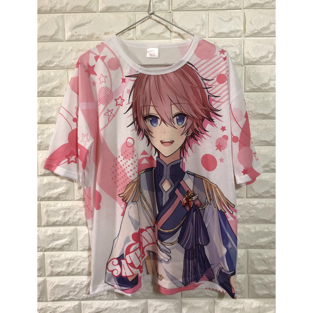 さとみワンマンライブ アプグレ 通し 銀テ ペンラ Tシャツ クリア