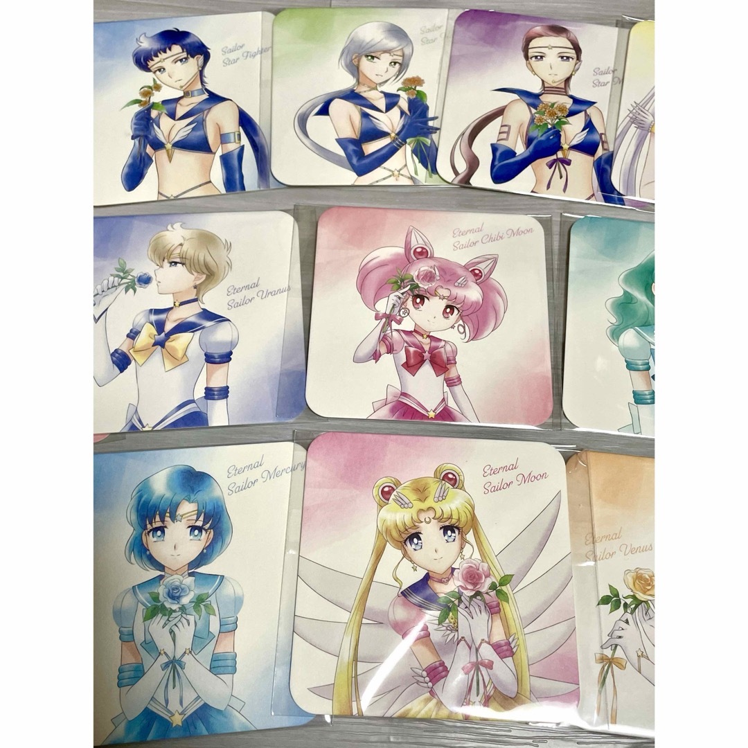 非売品 セーラームーン 数量限定 フルコンプ コースター コースター