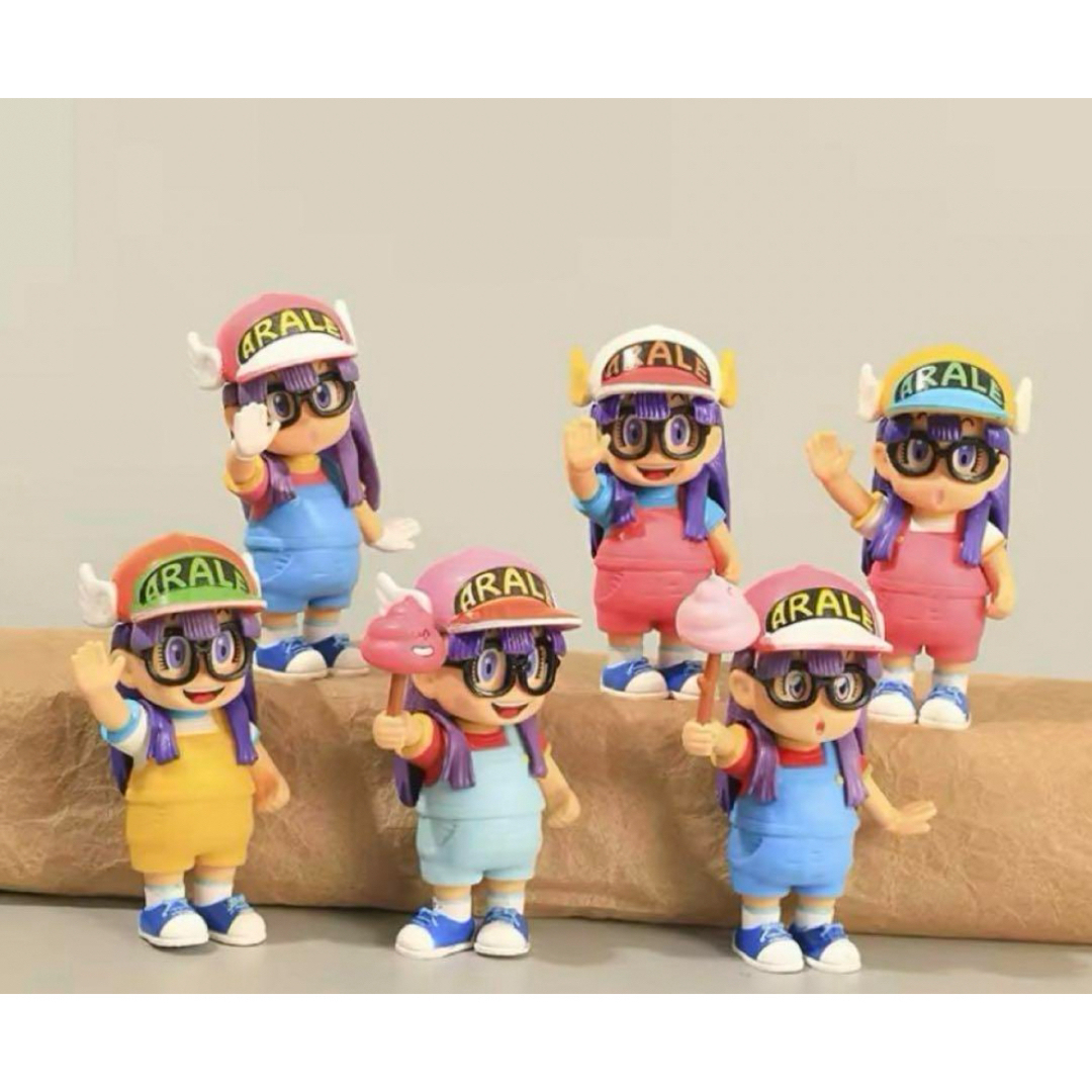Dr.スランプアラレちゃん フィギュアコレクション 7体セット レア Dr