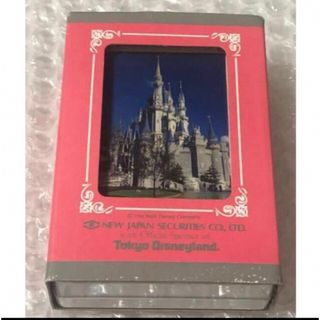 ディズニーランド 開業記念トランプ