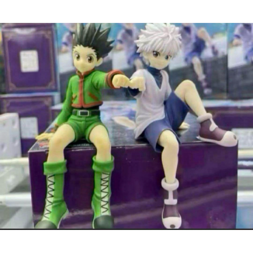 HUNTER×HUNTER ハンターハンター ぬーどるストッパー 7個セット