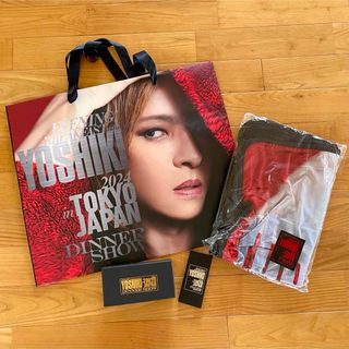 YOSHIKIディナーショー2024お土産4点セットの通販 by たまの店｜ラクマ