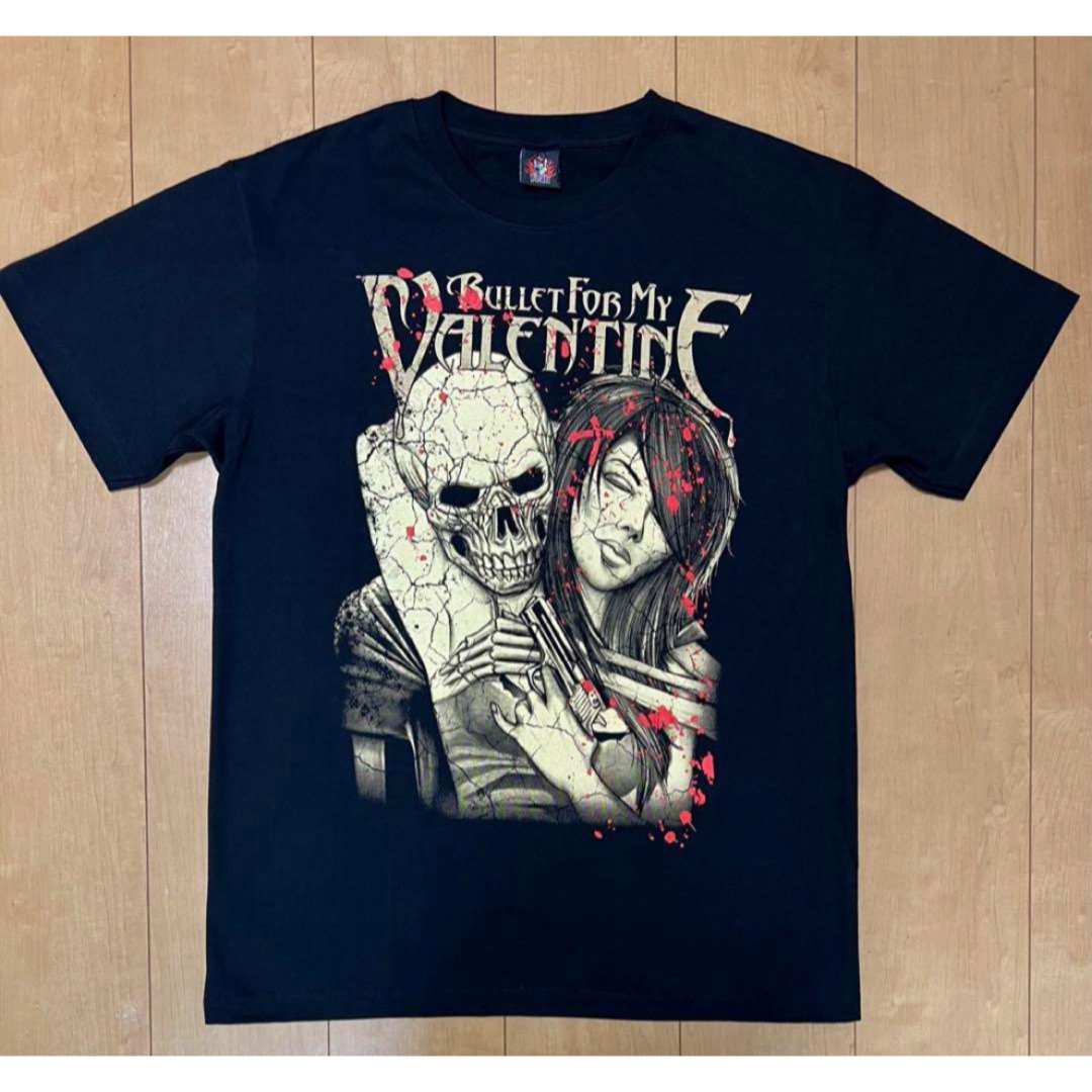 未使用品 Bullet For My Valentine JAPAN 2008 メンバー直筆サイン入り