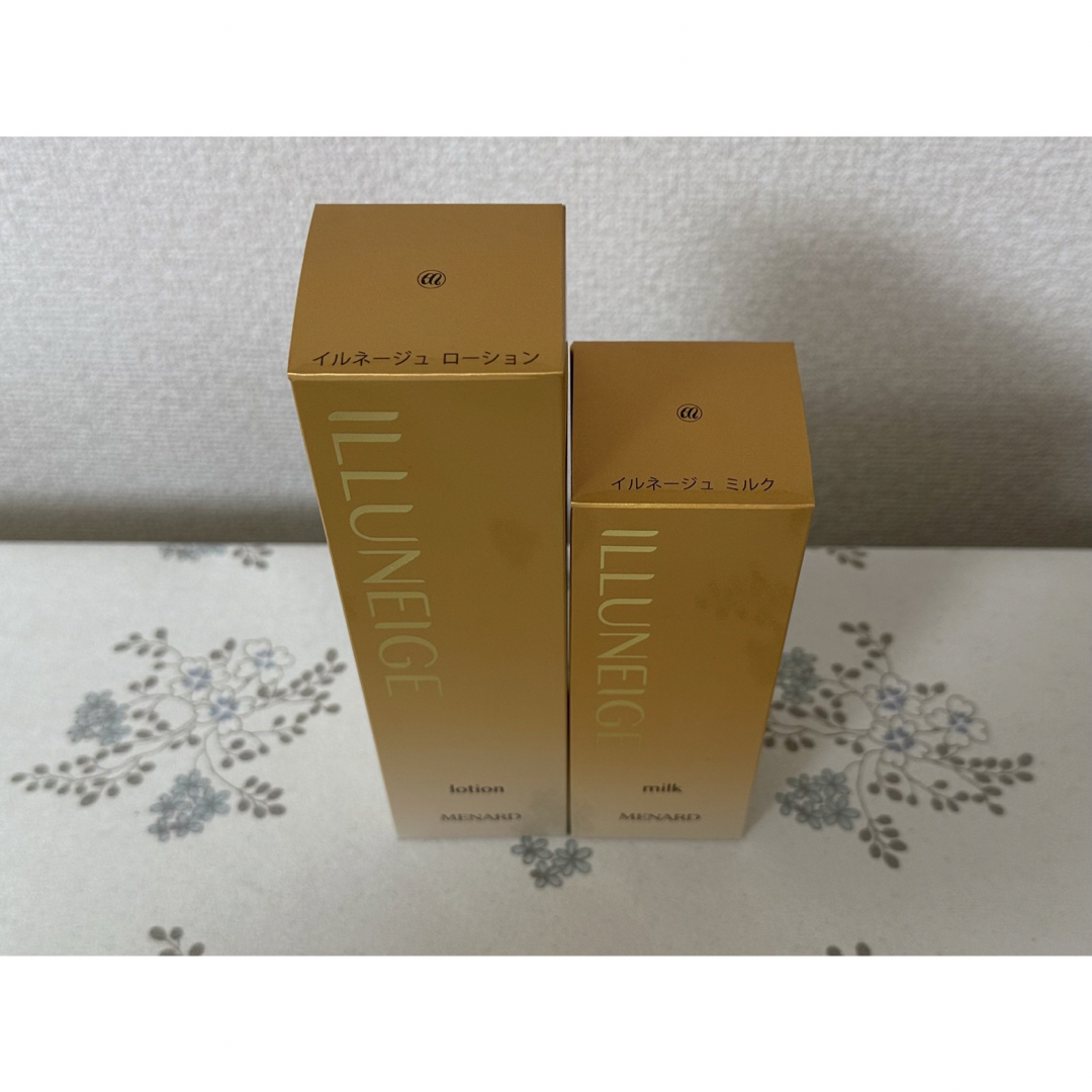 メナード/イルネージュ/ローション/ミルク/2本セット メナード