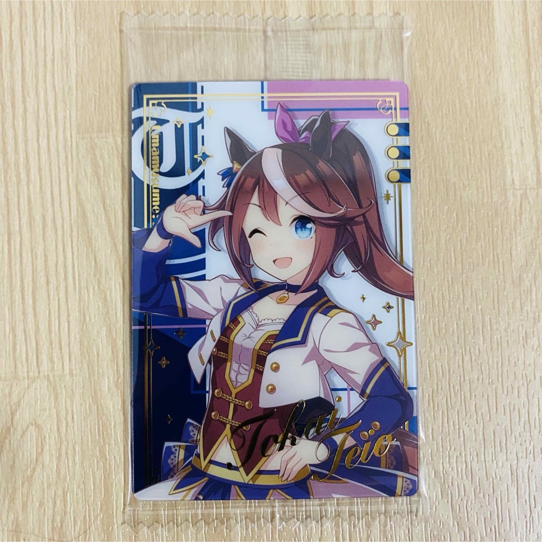 トウカイテイオー レア カード ウマ娘 ウエハースの通販 by サリー｜ラクマ