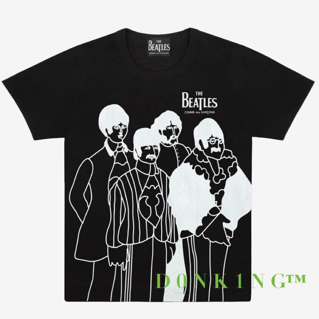 新品未開封]サザン 桑田佳祐 コムデギャルソン ザビートルズ Tシャツ