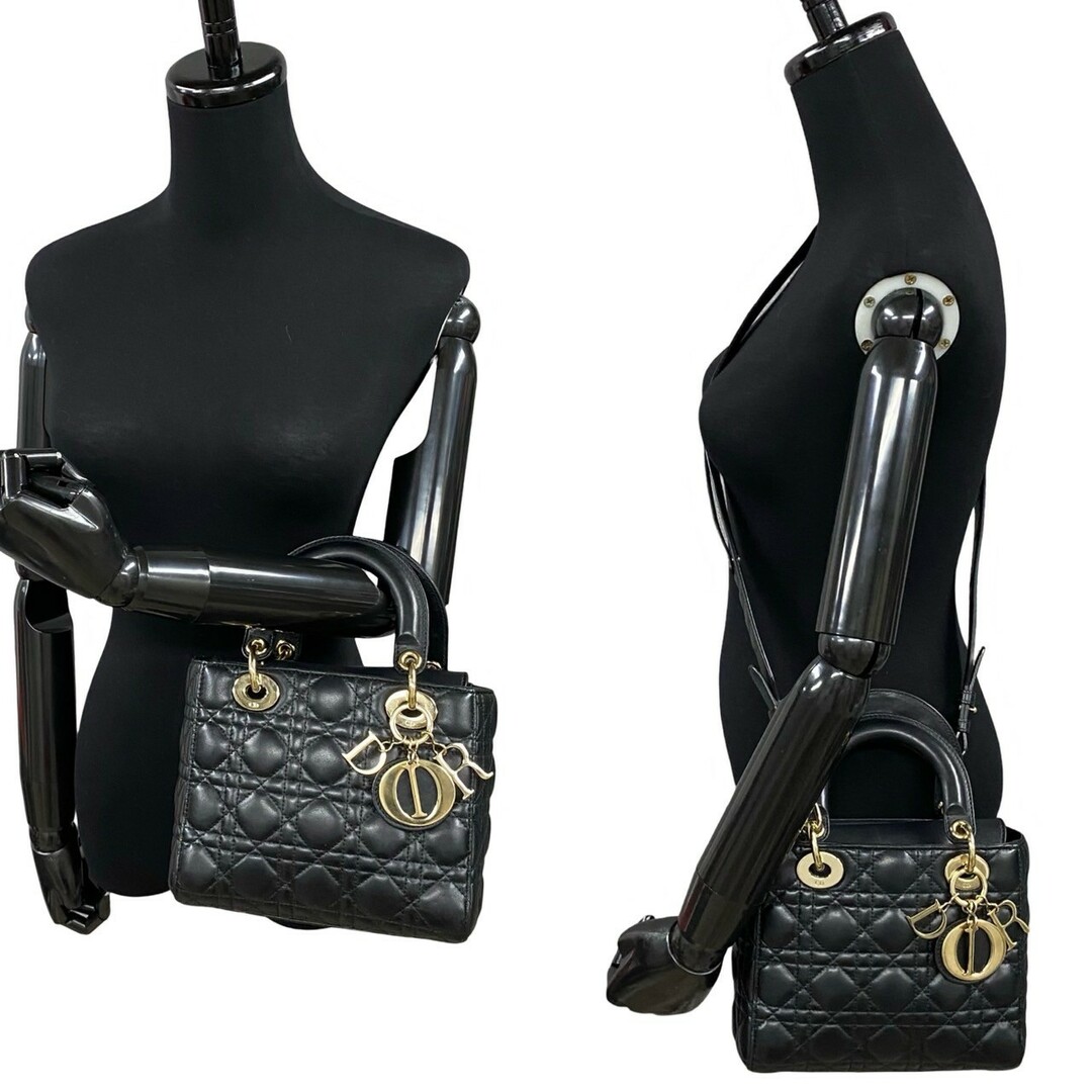 DIOR 新品ノベルティ ショルダーバッグハンドバック2way ゴールド