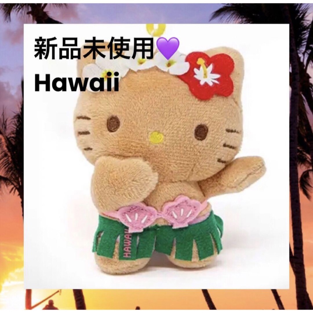 ハワイアン ハローキティディアダニエル 日焼けぬいぐるみ 2体セット