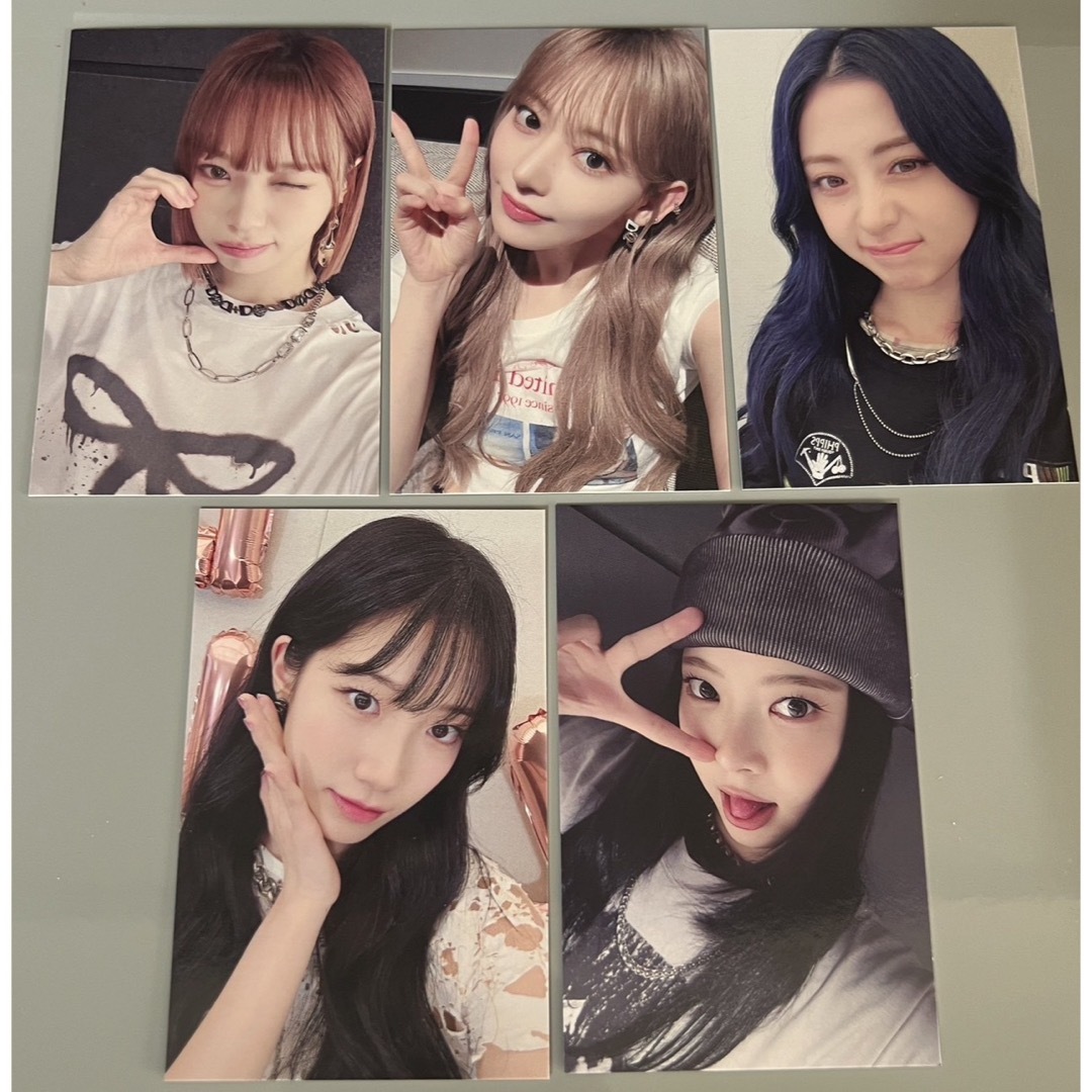 アメリカ限定‼️lesserafim ウンチェ FEARNOT ZONE トレカ アメリカ