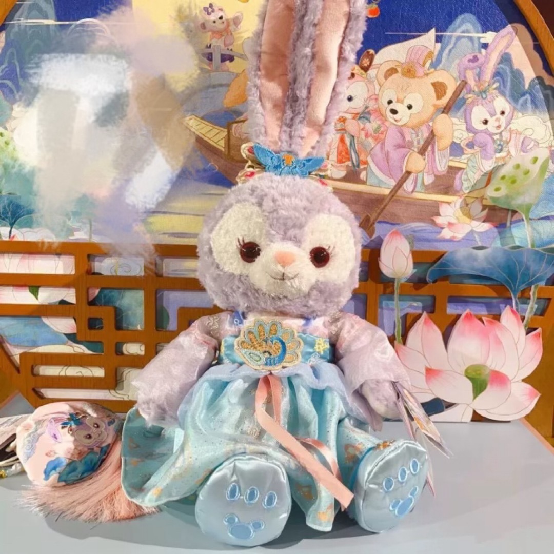 上海 ディズニー 中秋 ぬいぐるみ ぬいキー ジェラトーニ ステラルー