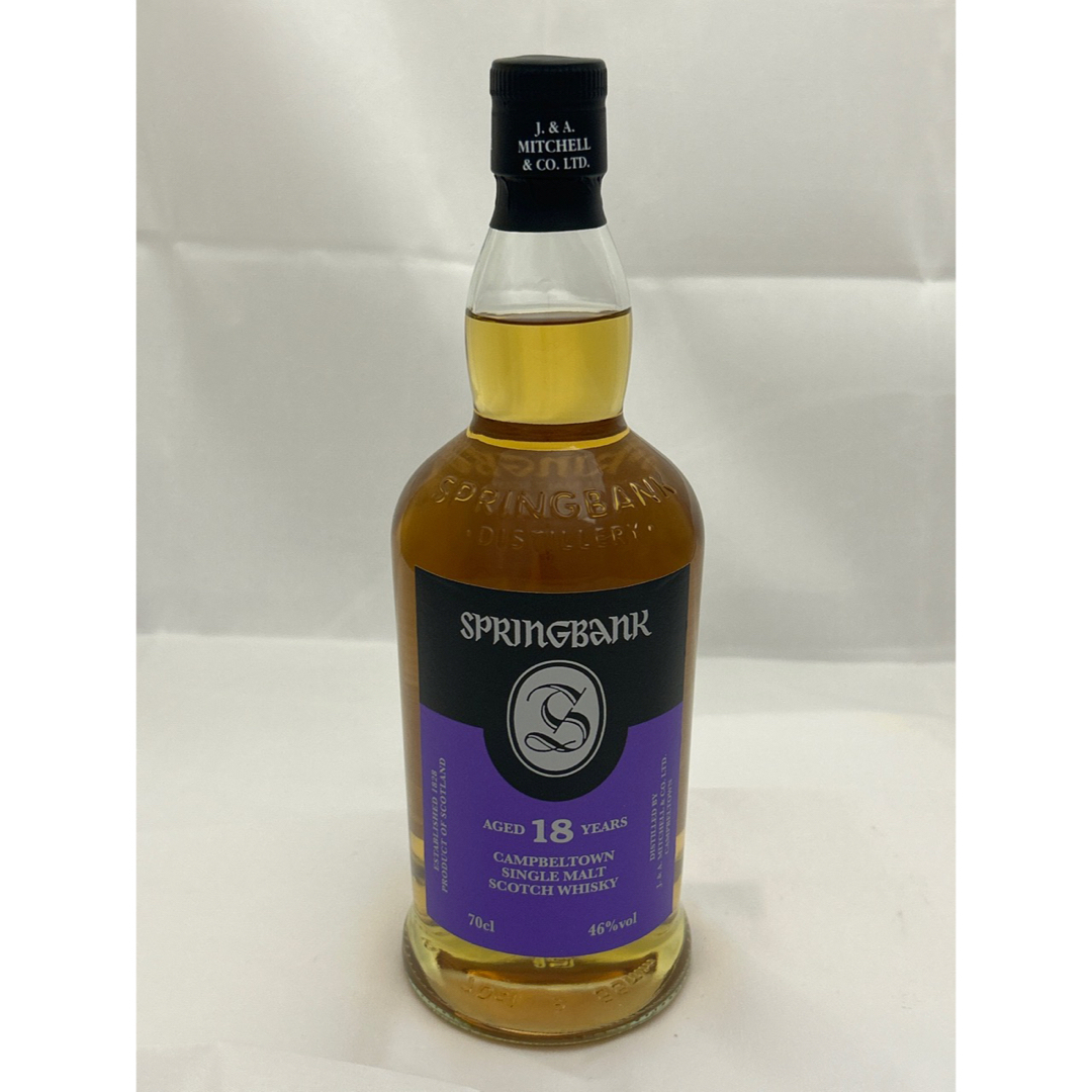 希少】スプリングバンク 18年の通販 by かっきー's shop｜ラクマ