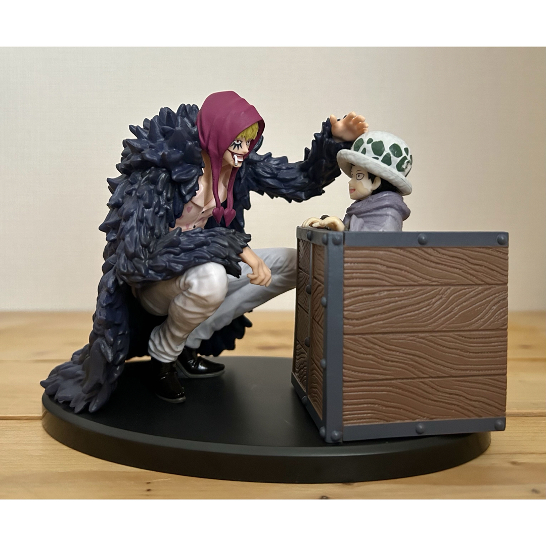 ワンピース ロー、コラソングッズ5点セット ワンピース ロー、コラソン