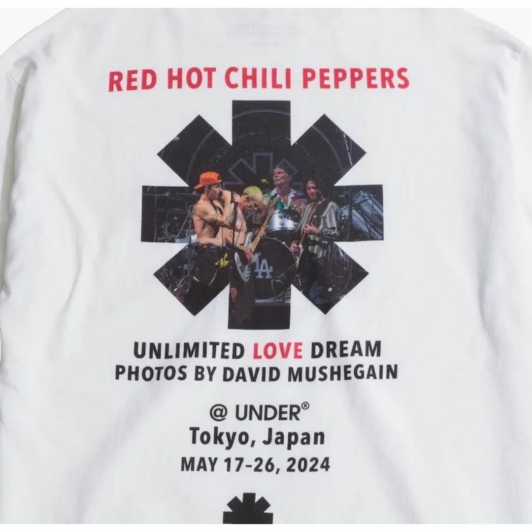 キムタク着用ロンハーマン レッチリ Graphic Tee RHCP L