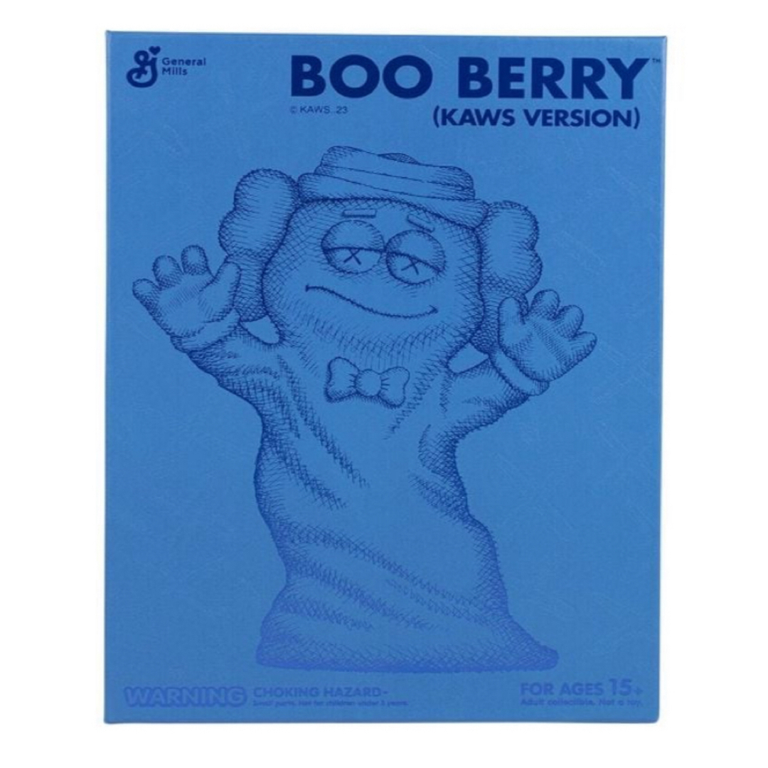 BOO BERRY (KAWS VERSION) フィギュア メディコムトイ BOO BERRY (KAWS