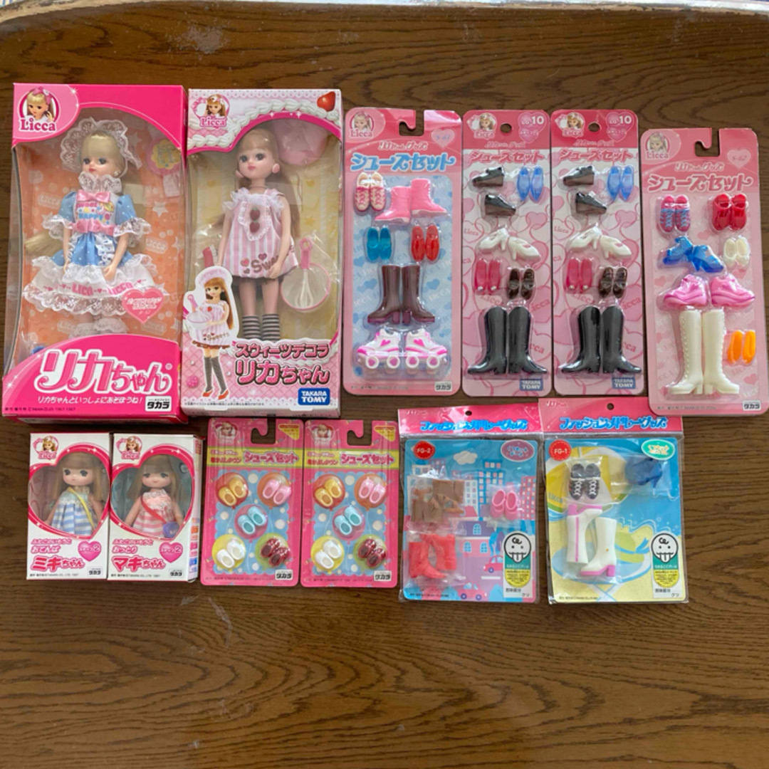昭和のおまけ りかちゃんシリーズ！バラ売り可 バラ売り可/未使用品
