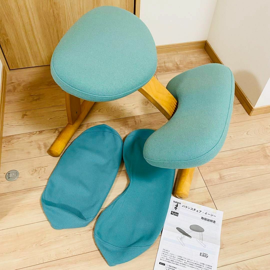 美品balance ストア Easy バランスイージー (カバー付き) チェア