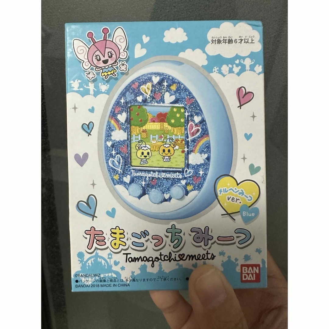 ☆新品未開封 バンダイ たまごっちみーつ メルヘンみーつver. ブルー