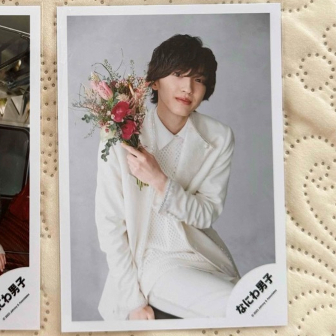 m*7様 なにわ男子道枝駿佑 公式写真173枚➕サチアレ〜スペキスソロ