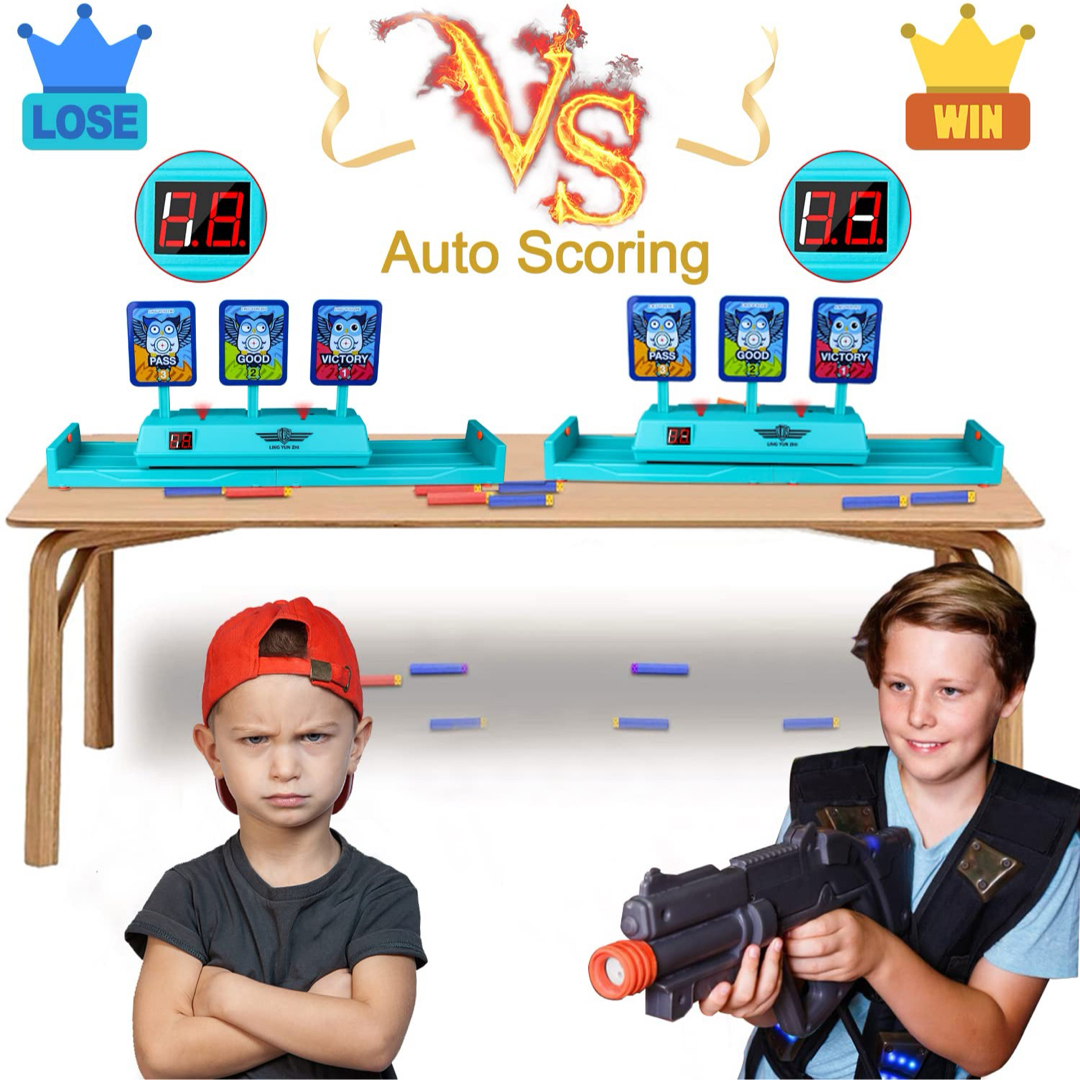 ❣️早い者勝ち❣️ デジタルシューティングターゲット ゲームトイ