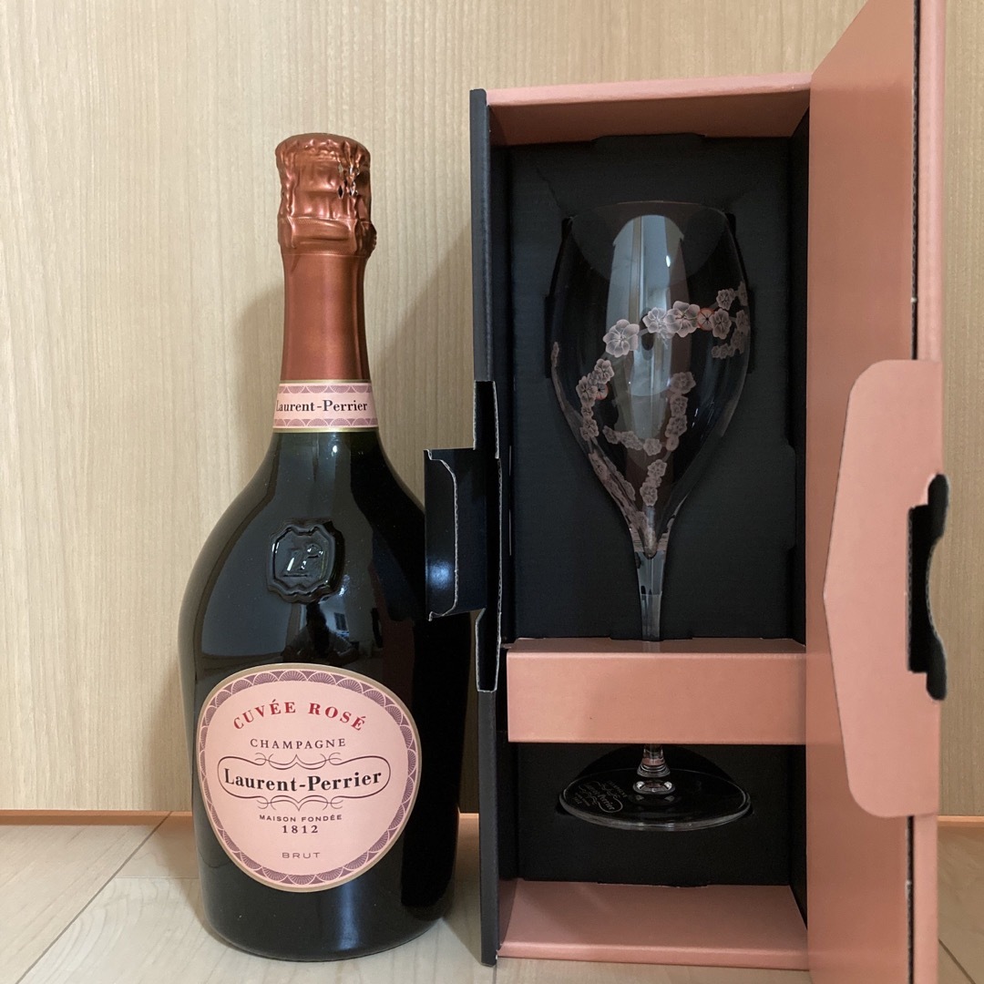 ローランペリエロゼ (グラス付き) 【公式通販】