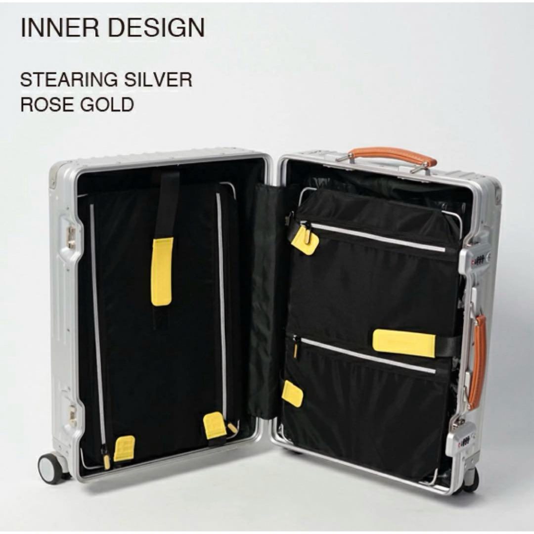 イノベーターinnovator ステアリングシルバー INV1811 36L