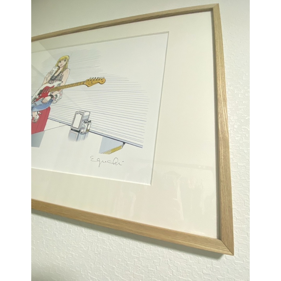 激レア【値下げ可】江口寿史直筆サイン高精度ジークレー ストップ