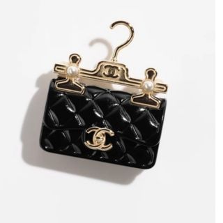 正規品］CHANEL カメリア コサージュボルドー系