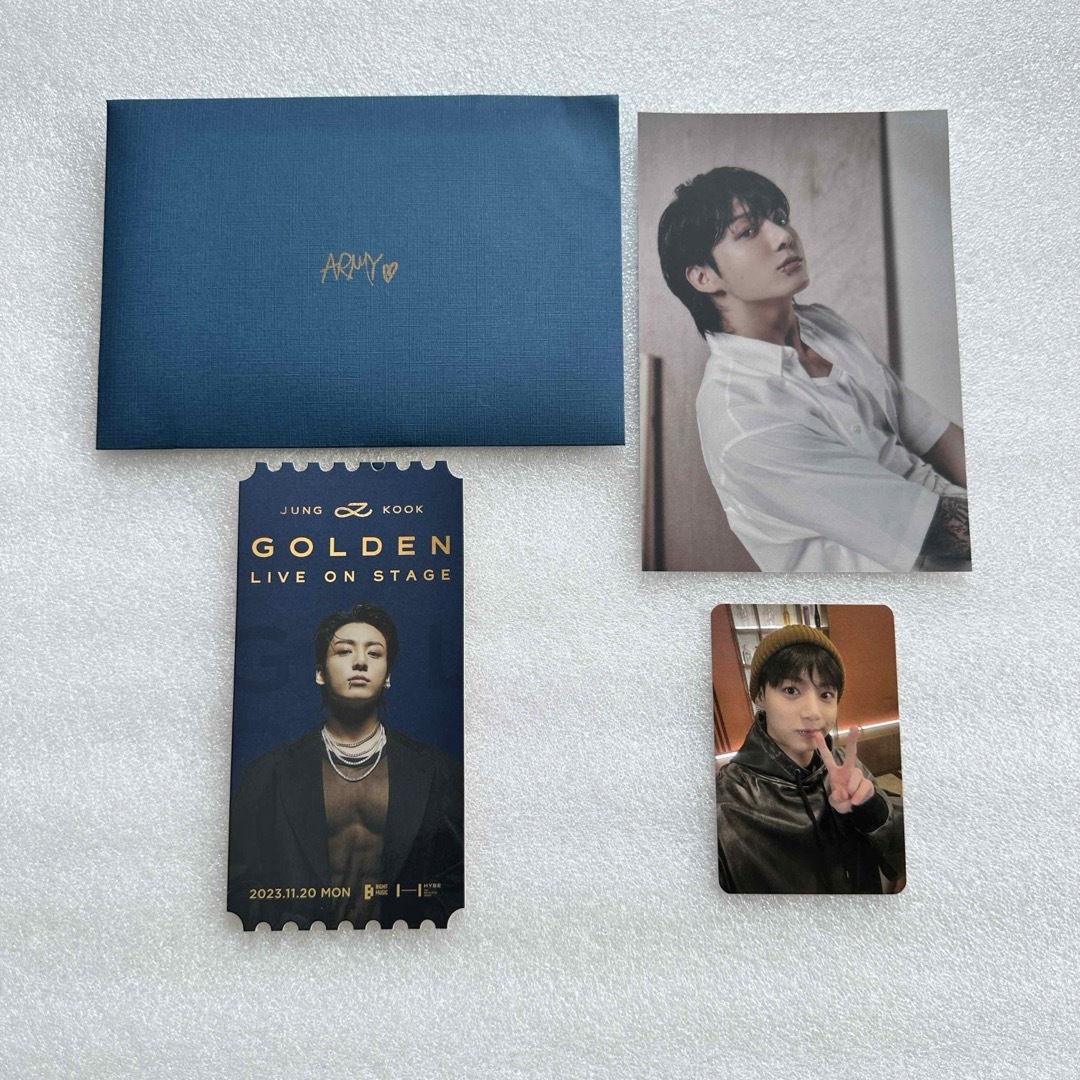 抜けなし】BTS ジョングク GOLDEN ショーケース ソンムル