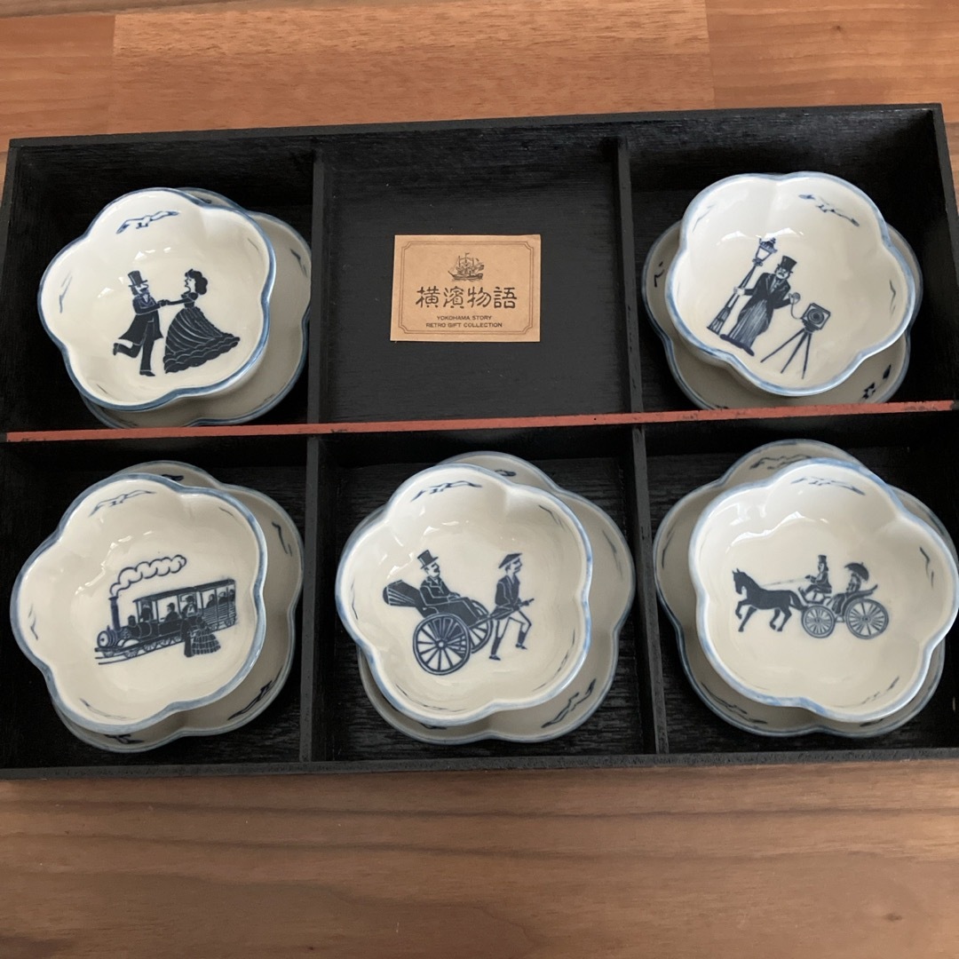 皿鉢揃 横浜物語の通販 by N.Prince's shop｜ラクマ