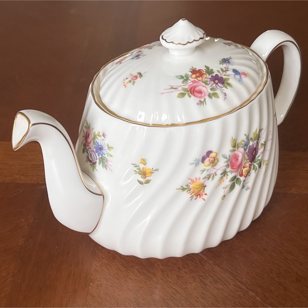 限定品】ミントン マジョリカコレクション タートルティーポット