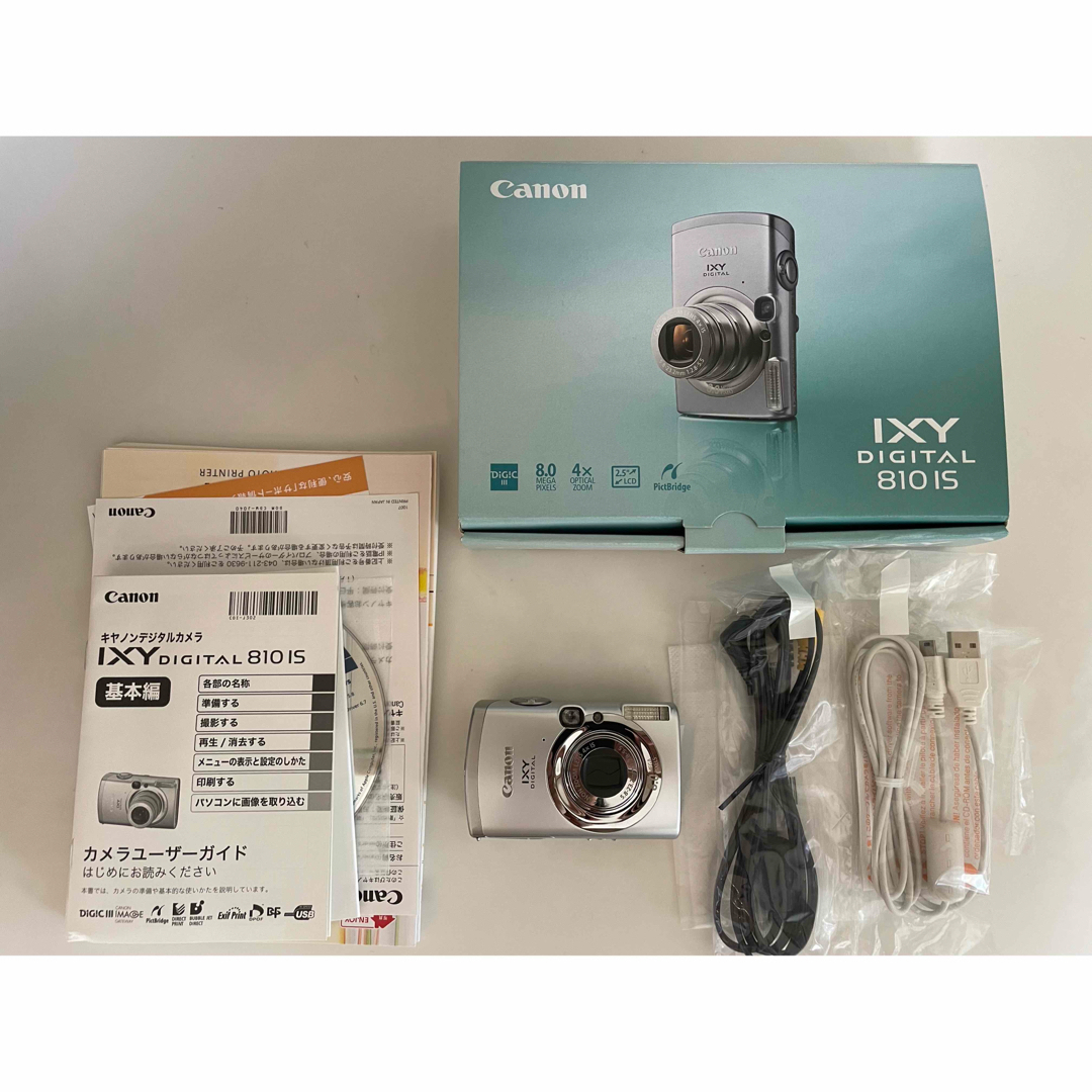Canon IXY DIGITAL 810 IS 付属品あり 難あり 【公式通販】
