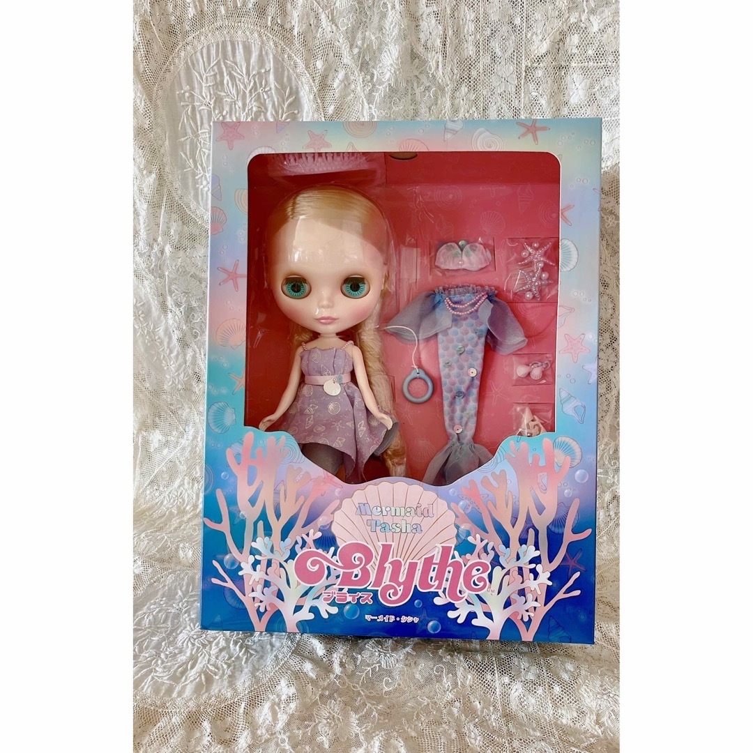 カスタムブライス マーメイドタシャ ピュアニーモS カスタムブライス