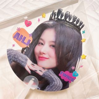 未使用品】TWICE サナ うちわ まとめ売り TWICE サナ うちわセット