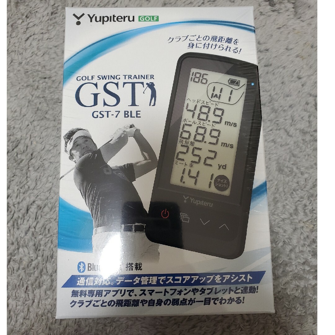 ユピテル GST-7 BLE ゴルフスイングトレーナー 【公式通販】