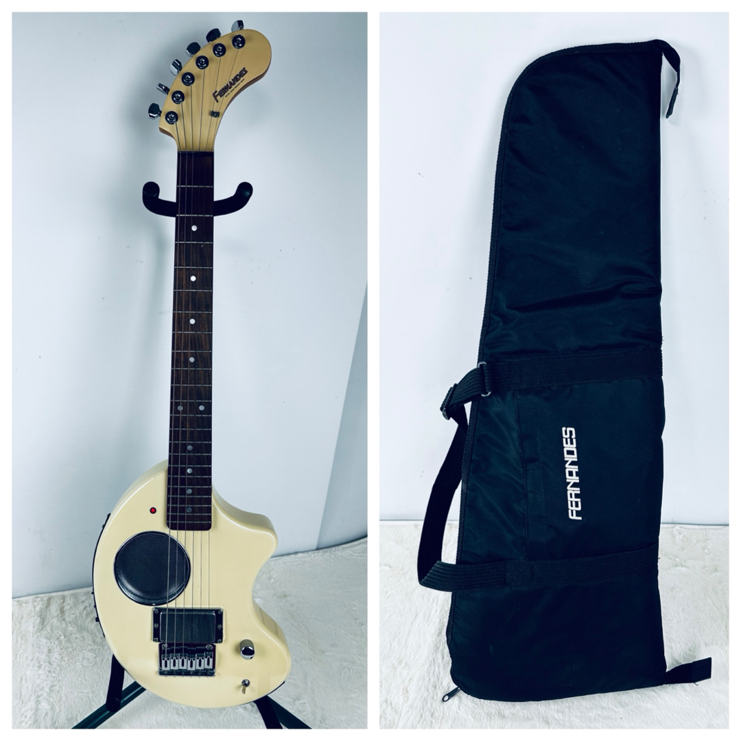 訳アリ専用ケース付き【FERNANDES】DIGI-ZO ZO-3上位機種