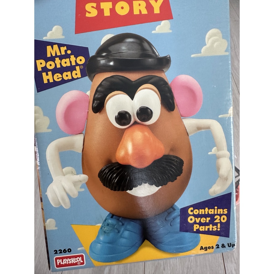 初期ポテトヘッド1995年 ディズニー ヴィンテージ トイストーリー