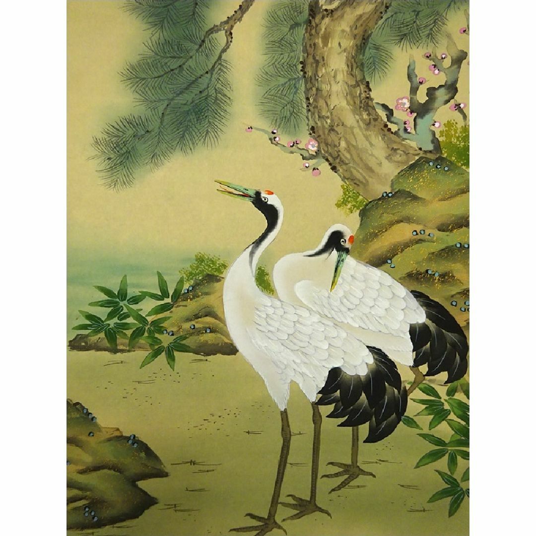 委託販売 趣味 水彩 松竹梅蘭 蘭 掛け軸でない 委託販売 趣味 水彩