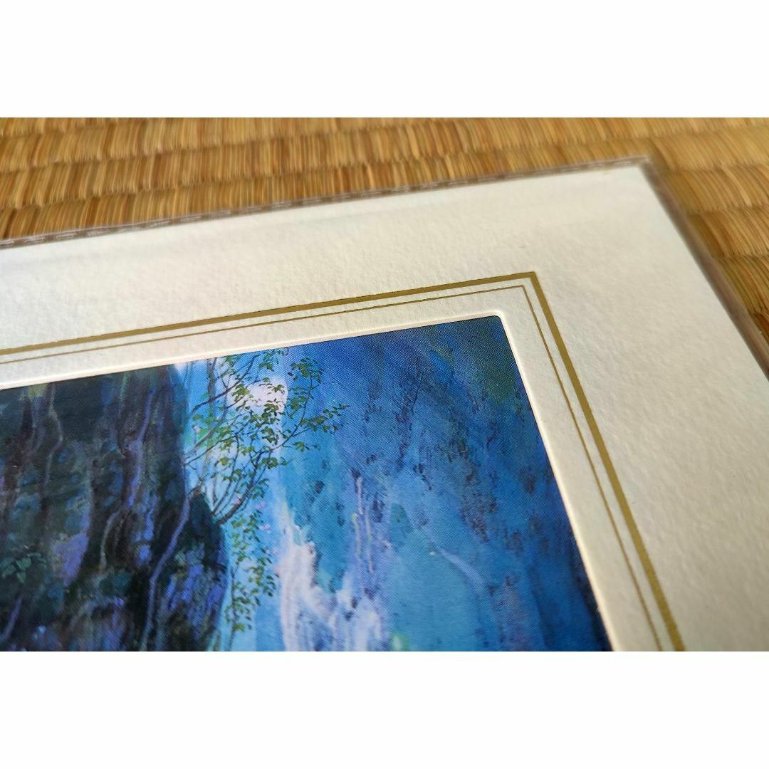 山本二三展 もののけ姫 複製原画 ジブリ もののけ姫 獅子神の森 山本二