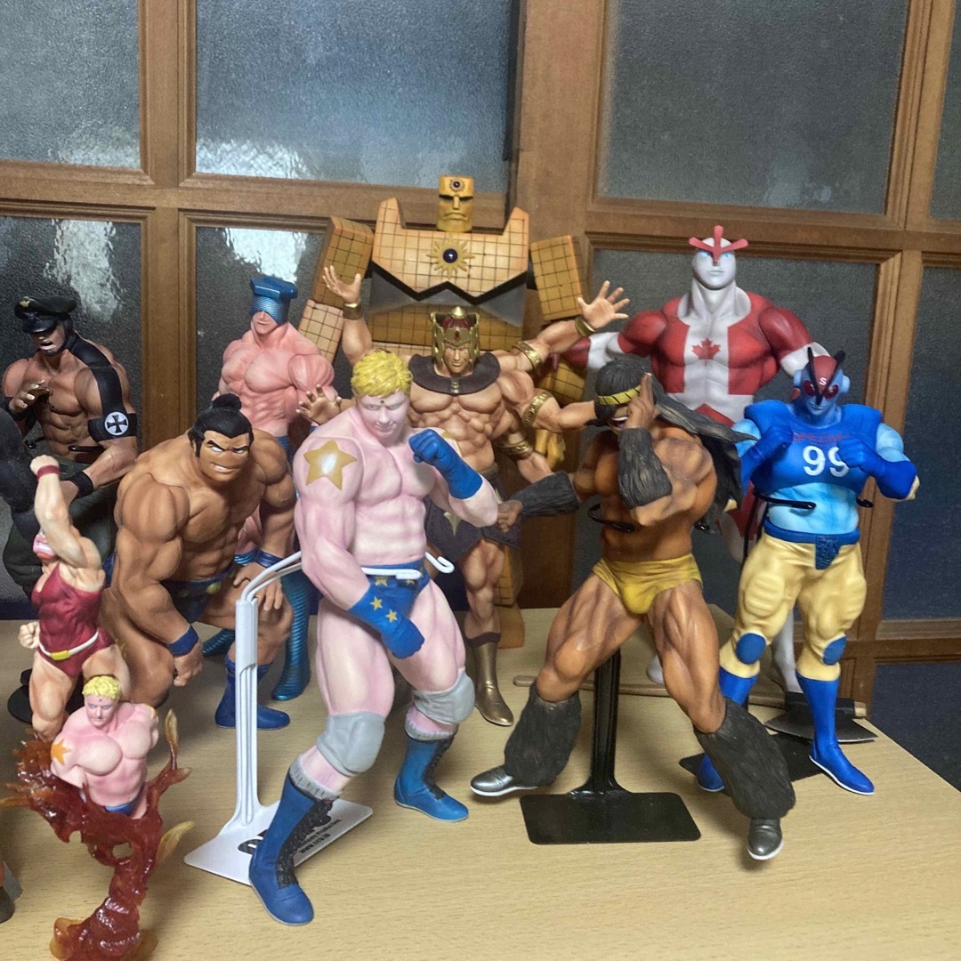 CCP キン肉マン フィギュア 開封品 箱なし 10体セット CCP キン肉マン
