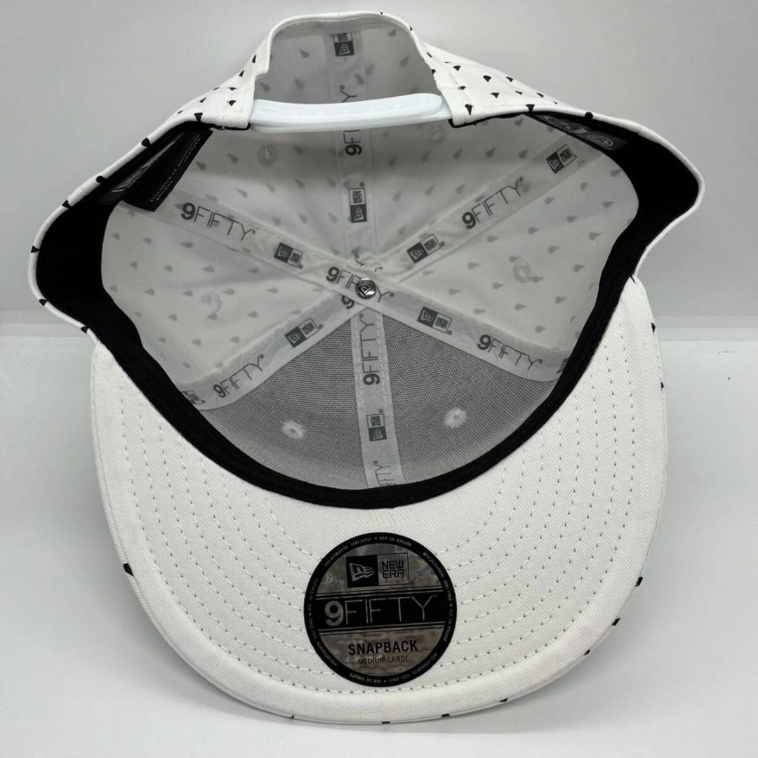 JOJOコラボモデル】ニューエラ 9FIFTY ジョジョの奇妙な冒険 白