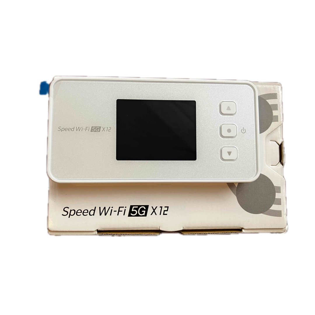 セット】Speed Wi-Fi 5G X12 クレードル付き 【公式通販】