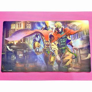 開封済み】ジョジョの奇妙な冒険 DIO ディオ 豚人間 プレイマット