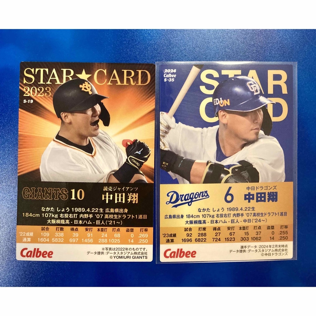 北海道日本ハムファイターズ 中田 翔スーパースターカード 北海道日本