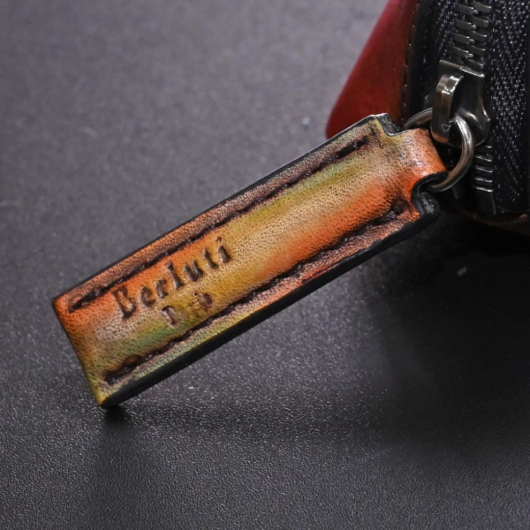 BERLUTI - 本物 極上品 ベルルッティ 極希少 マルチカラーパティーヌ